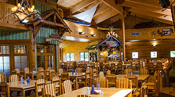 Dining at Camp Widjiwagan, Nashville, TN