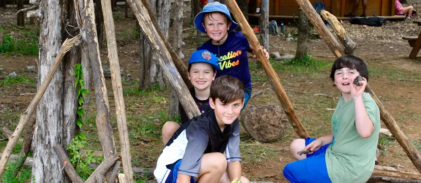 Nature Explorers Day Camp at YMCA Camp Widjiwagan, Nashville, TN