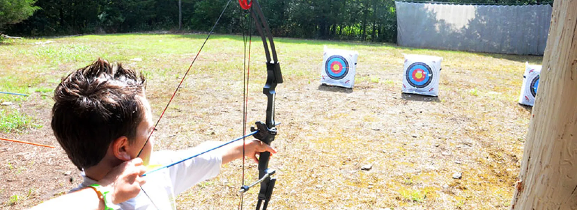 Archery Range at Camp Widjiwagan, Nashville, TN