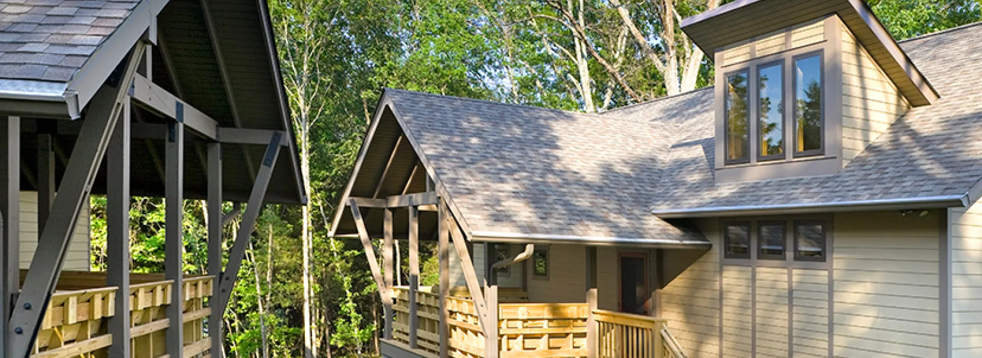 Cabins at Camp Widjiwagan, Nashville, TN