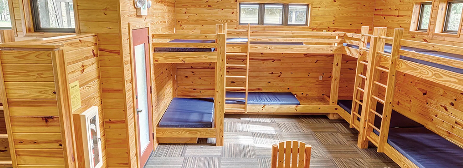 Camp Widjiwagan facilities for retreats and events, Nashville, TN