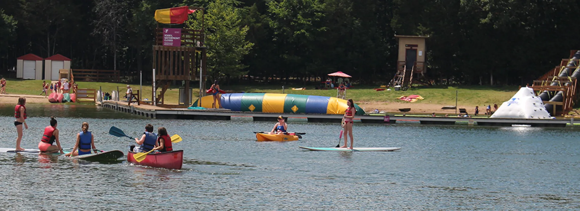 Camp Widjiwagan facilities for retreats and events, Nashville, TN