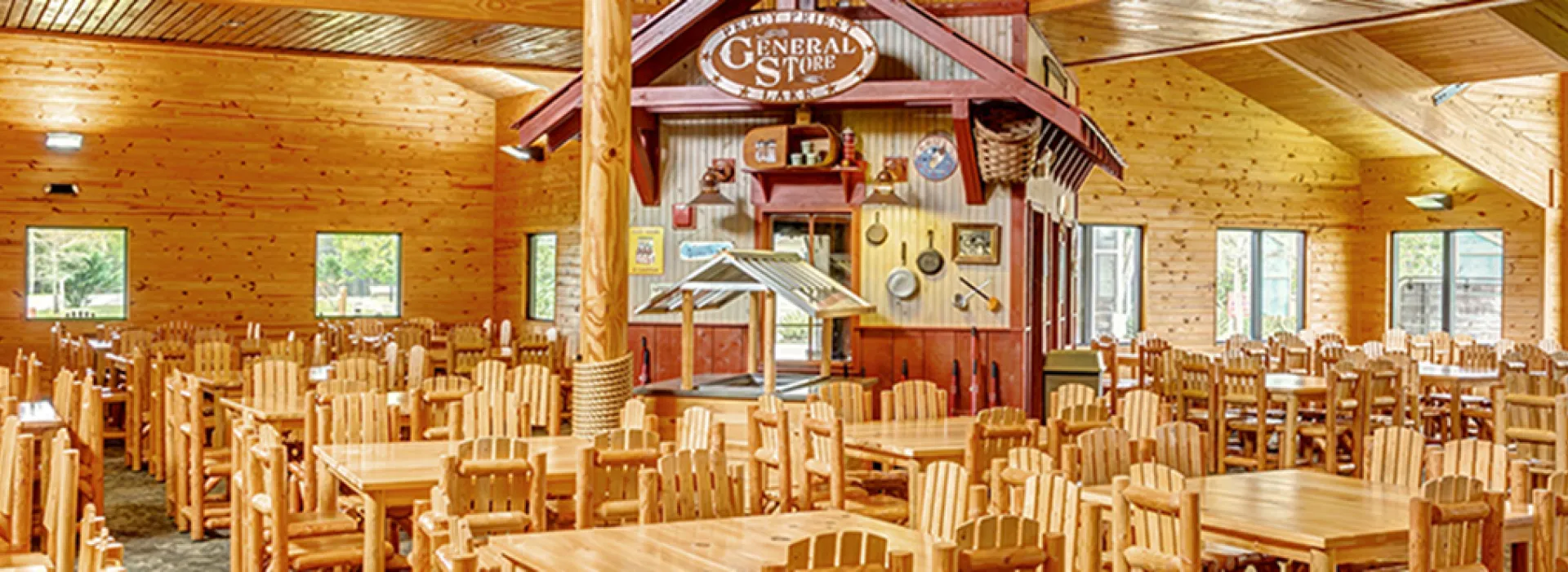 Camp Widjiwagan facilities for retreats and events, Nashville, TN