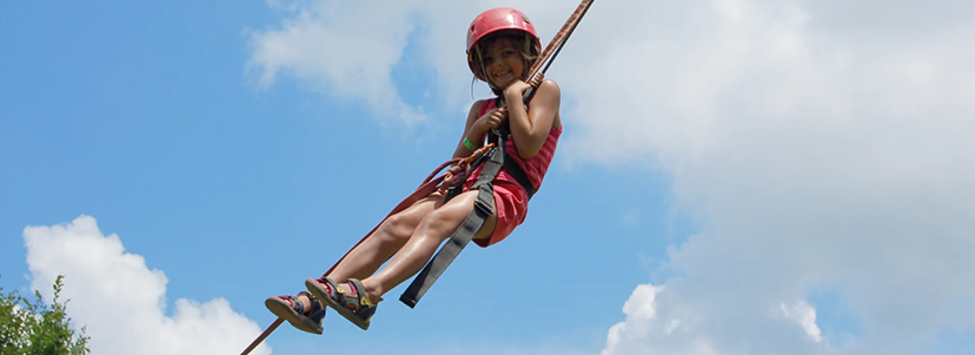 Camp Widjiwagan Triple Swing