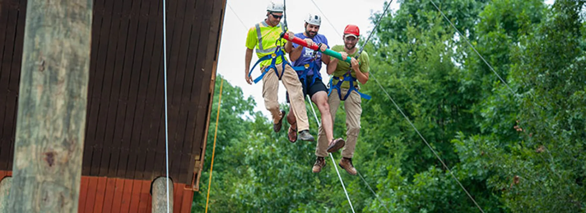 Camp Widjiwagan Giant Swing