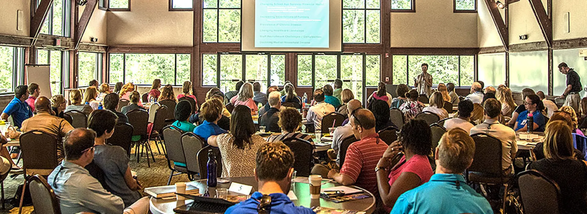 Conference facilities at Camp Widjiwagan, Nashville, TN