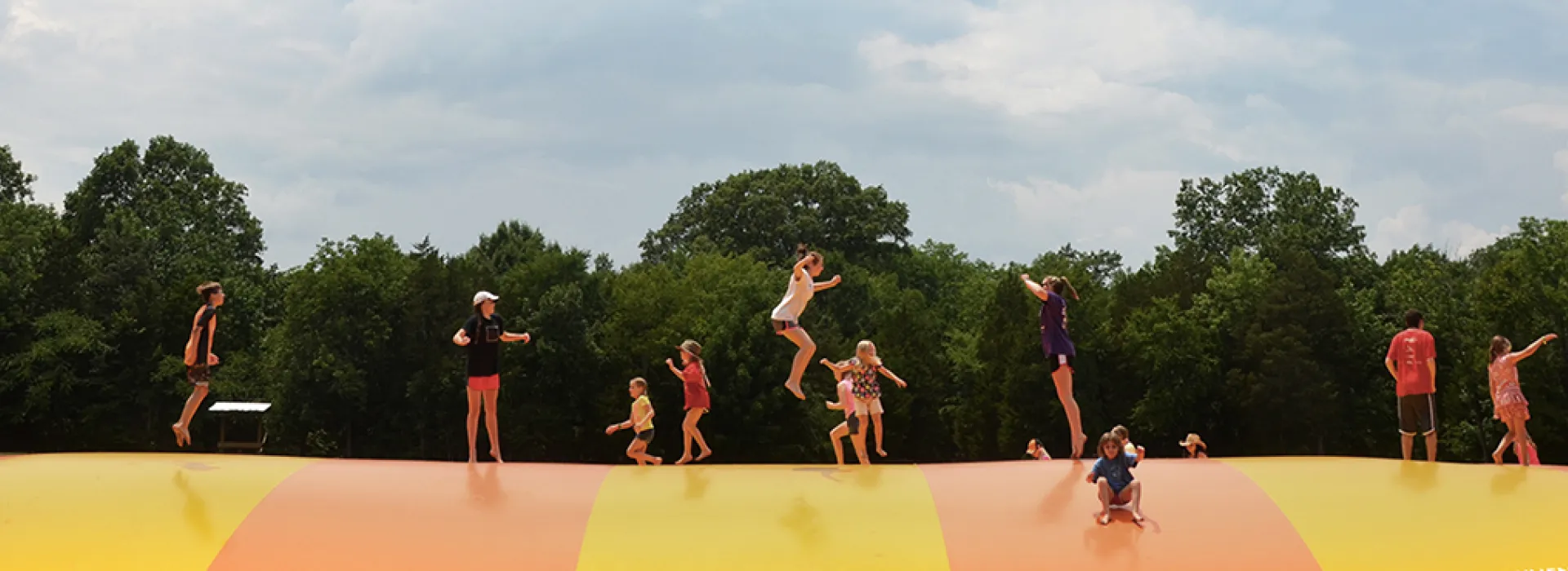 Summer Camp at Camp Widjiwagan, Nashville TN