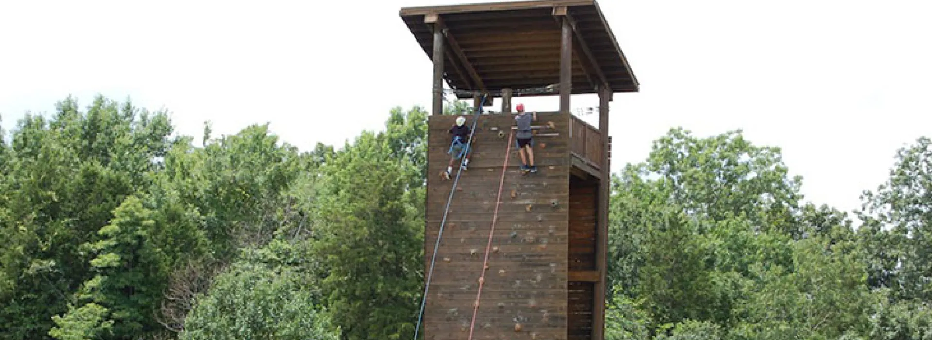 Climb Mt. Widji at Joe C. Davis Leadership Center, Nashville, TN