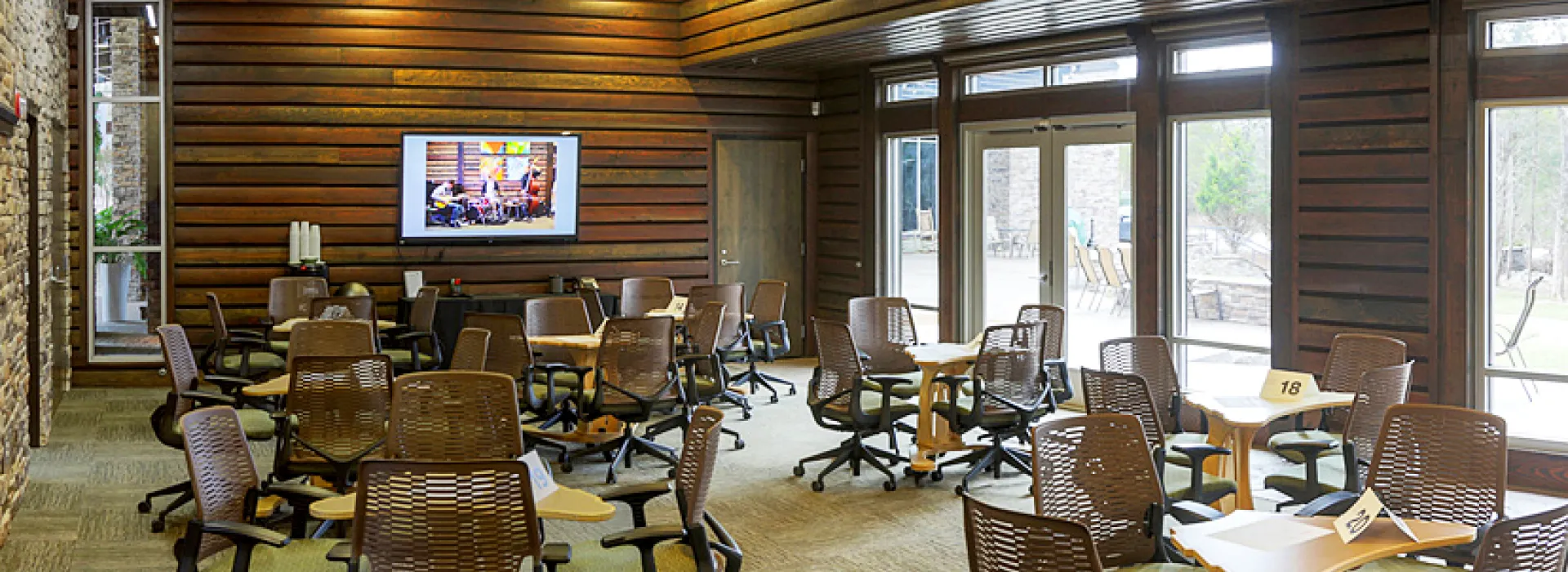 Nelson Andrews Leadership Lodge - Classroom