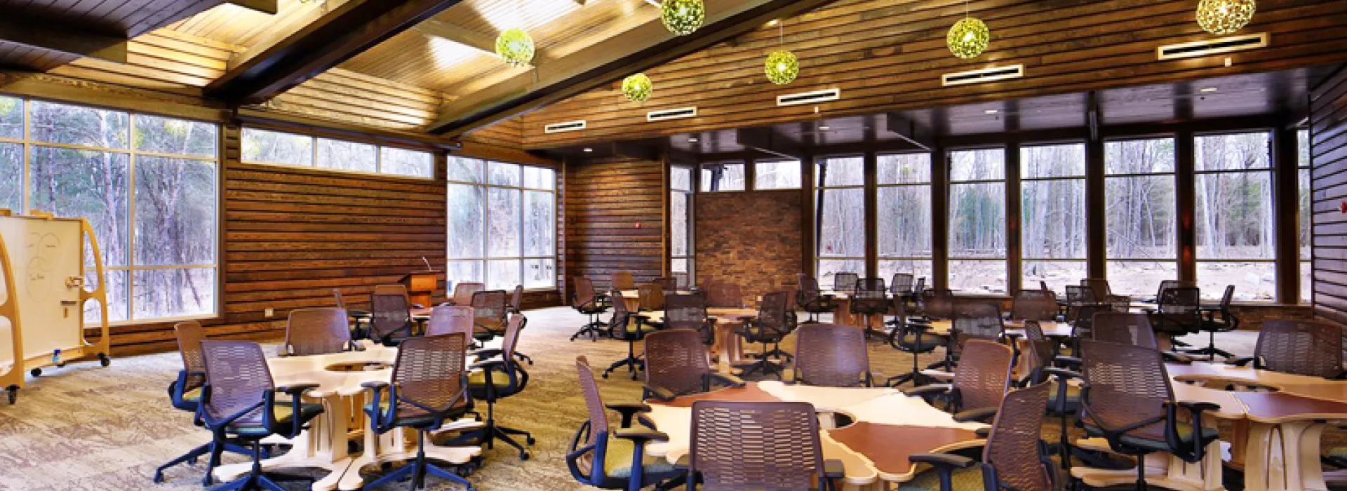 Nelson Andrews Leadership Lodge - Great Room